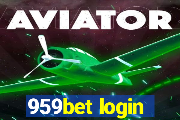 959bet login